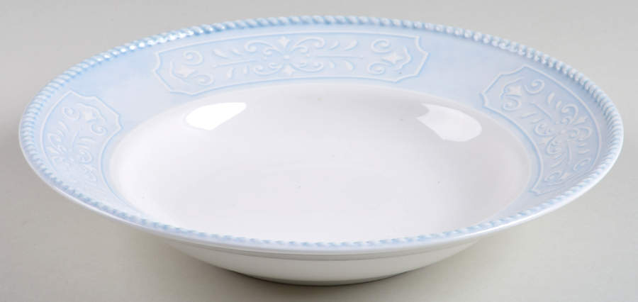 Swedish Garland 9" Soup/Pasta Bowl by Lenox-1