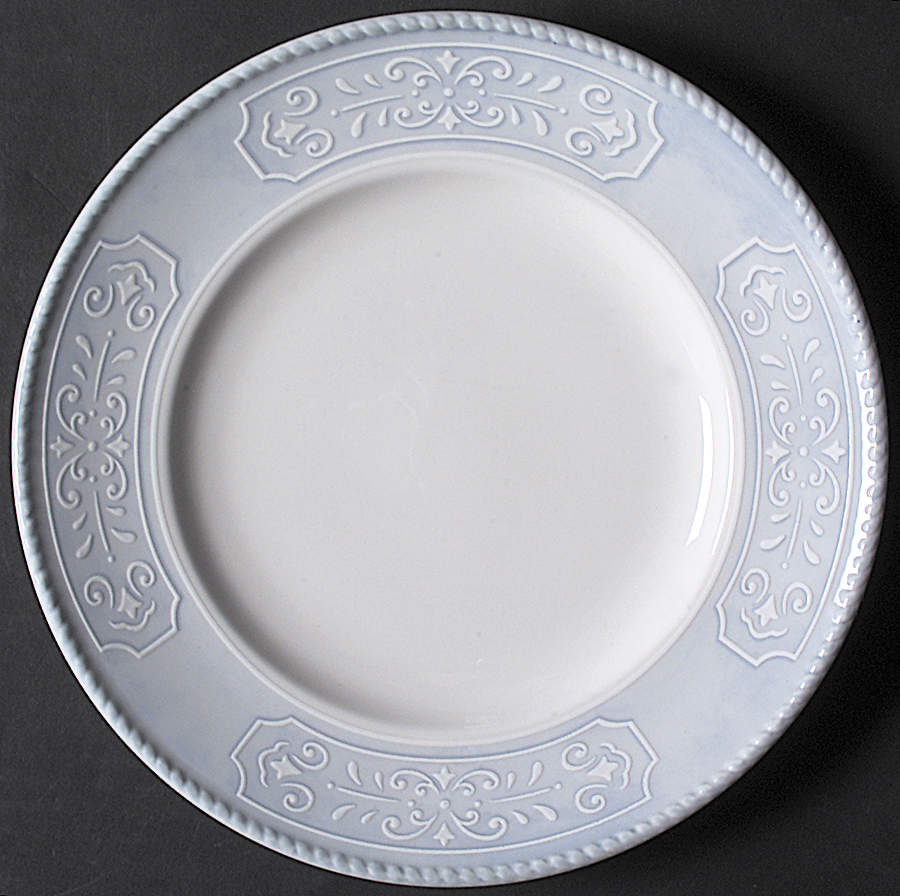 Swedish Garland Accent Luncheon Plate by Lenox-1