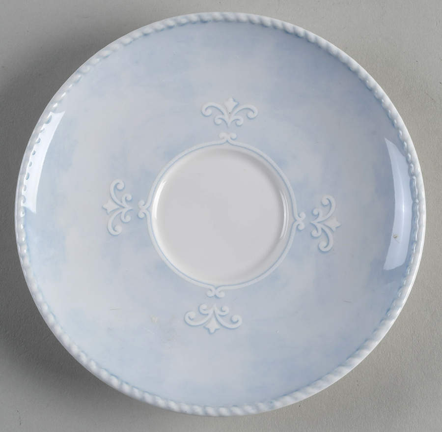 Swedish Garland Saucer for Footed Cup by Lenox-1
