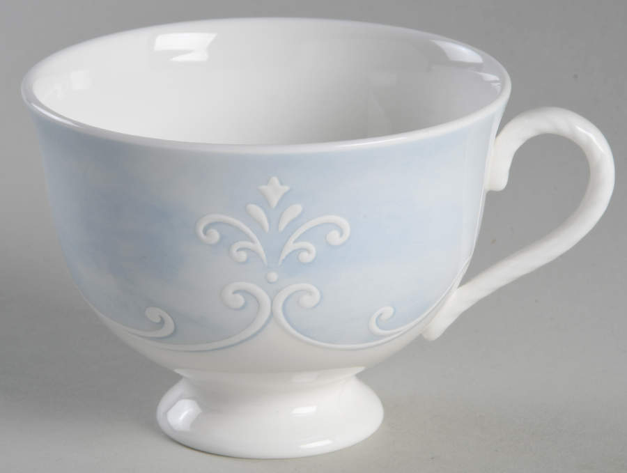 Swedish Garland Footed Cup by Lenox-1