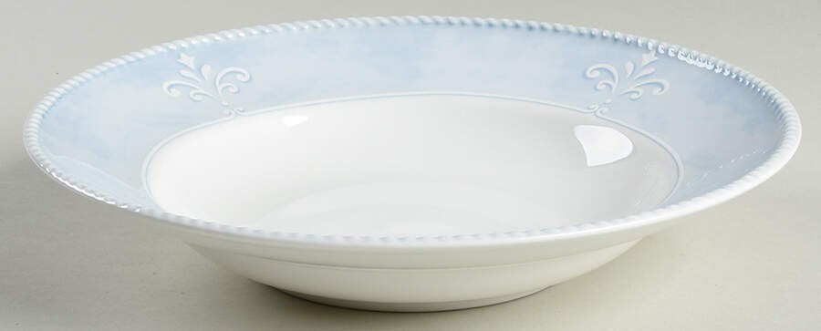Swedish Garland 9" Soup/Pasta Bowl by Lenox-1