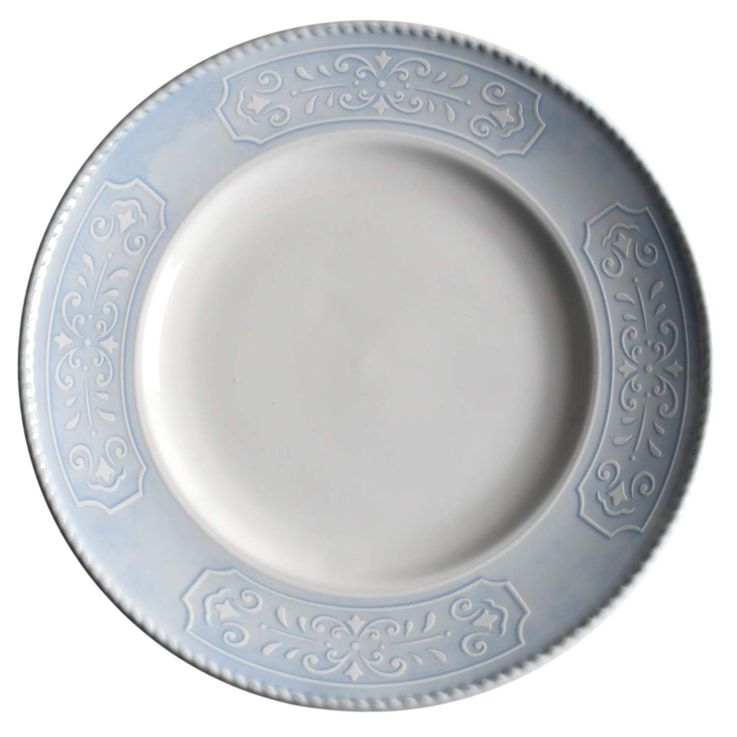 Swedish Garland Accent Luncheon Plate by Lenox-1
