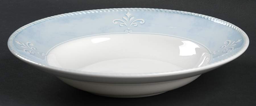 Swedish Garland 9" Soup/Pasta Bowl by Lenox-1