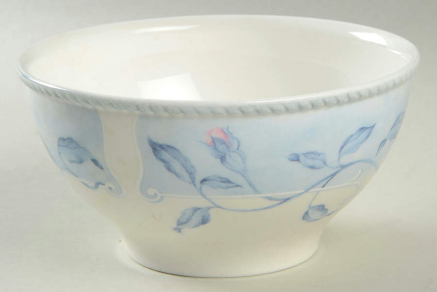 Swedish Rose Rice Bowl by Lenox-1