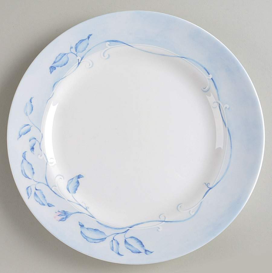 Swedish Rose Dinner Plate by Lenox-1