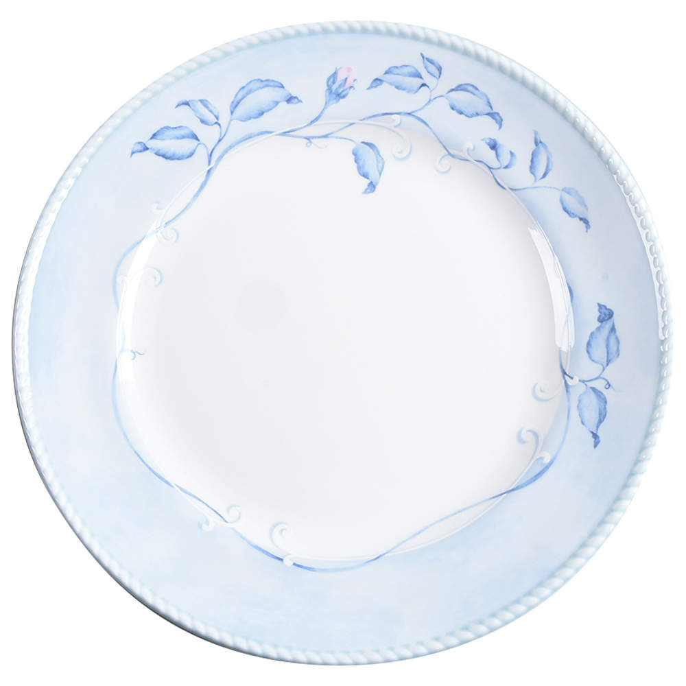 Swedish Rose Dinner Plate by Lenox-1