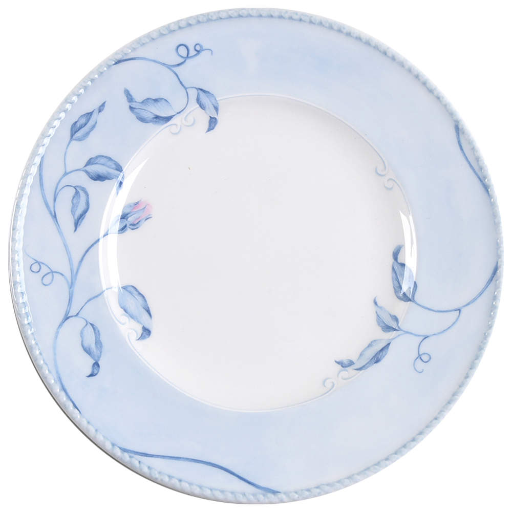 Swedish Rose Accent Luncheon Plate by Lenox-1