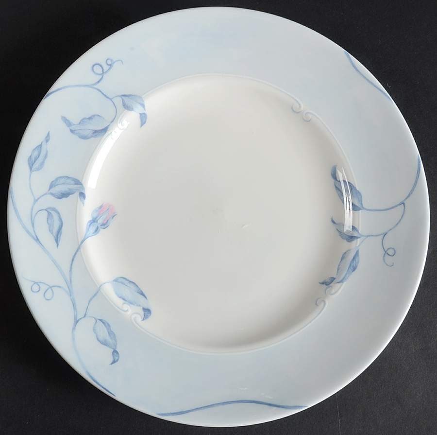 Swedish Rose Accent Luncheon Plate by Lenox-1
