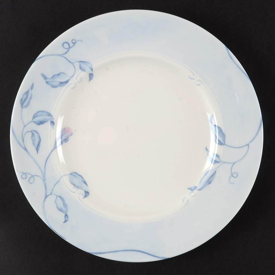 Swedish Rose Accent Luncheon Plate by Lenox-1