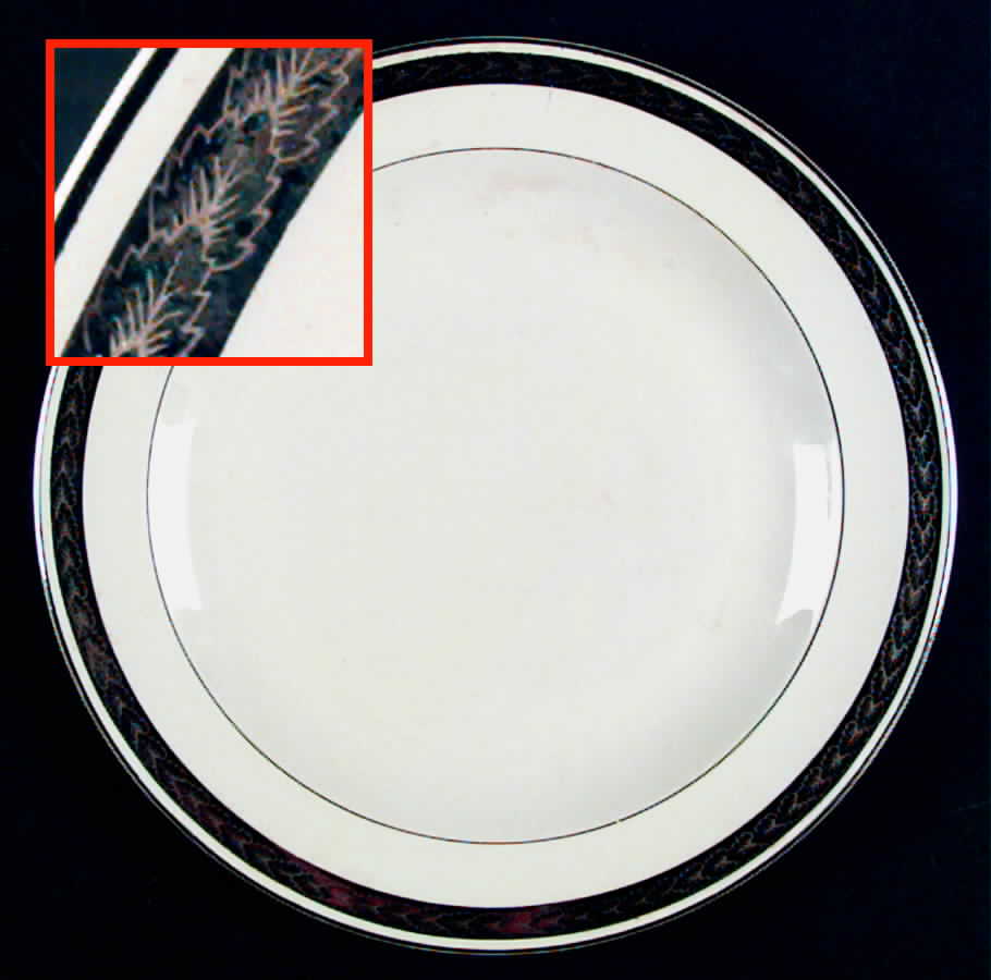 LIA47 Luncheon Plate by Limoges-American-1