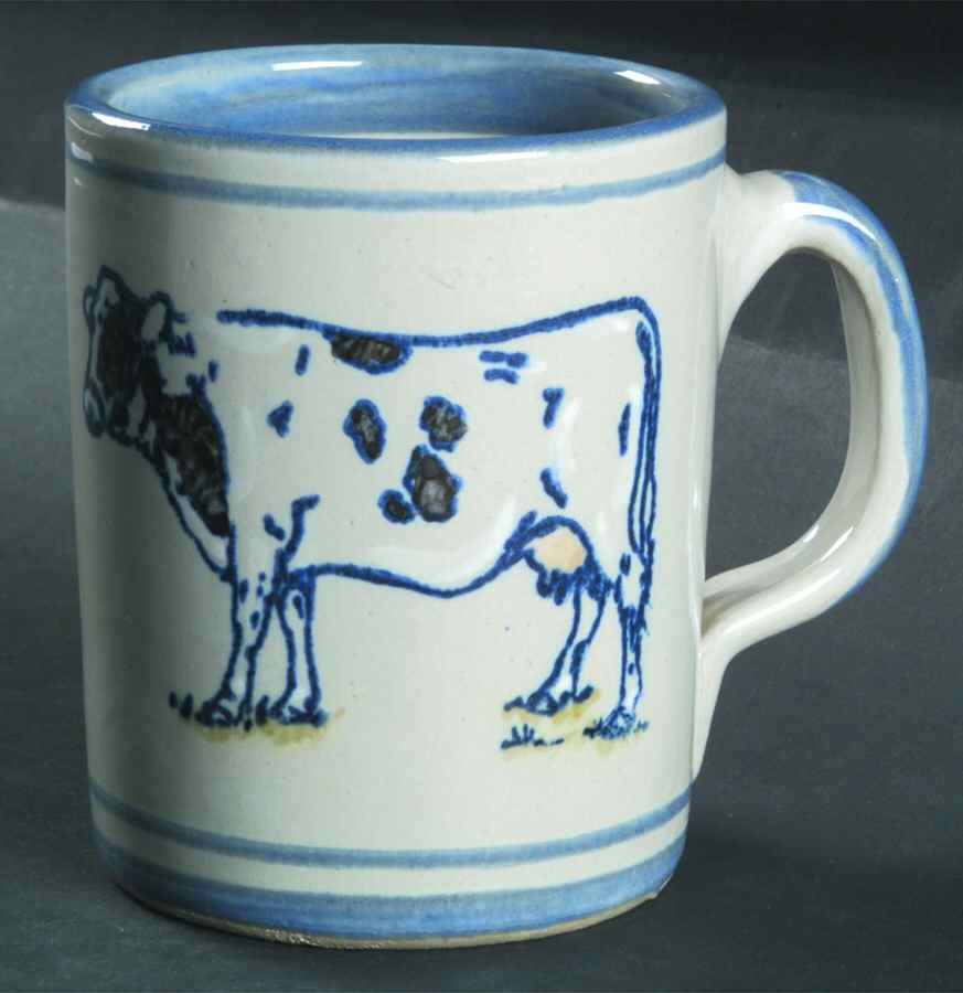 Holstein Cow Mug by Louisville-1