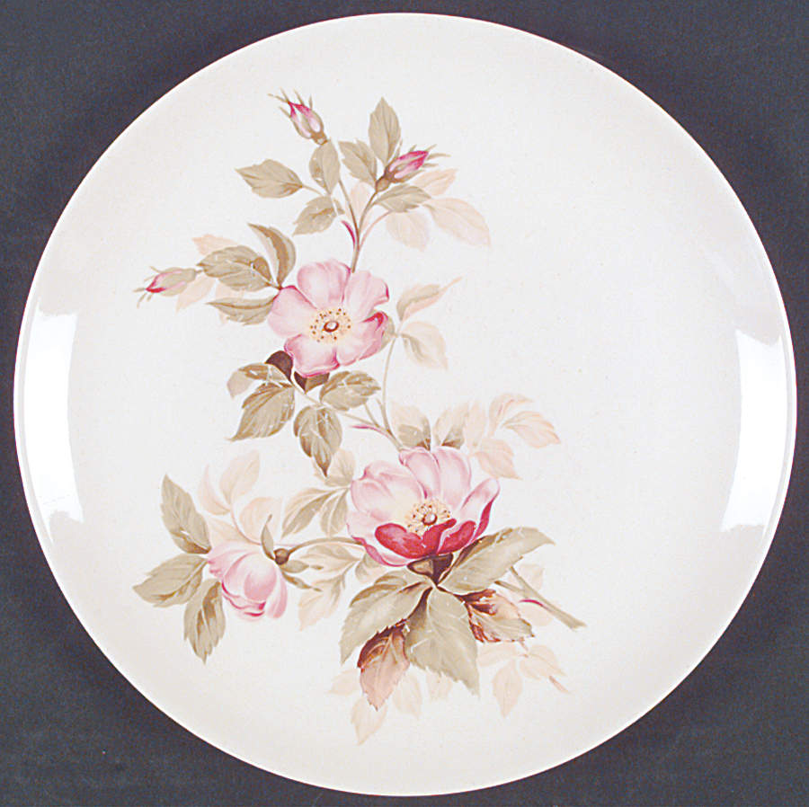 Briar Rose Dinner Plate by Limoges-American-1