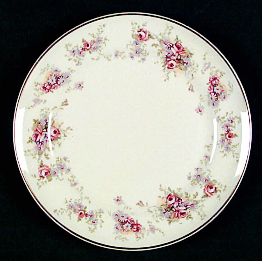 Green Briar Bread & Butter Plate by Limoges-American-1