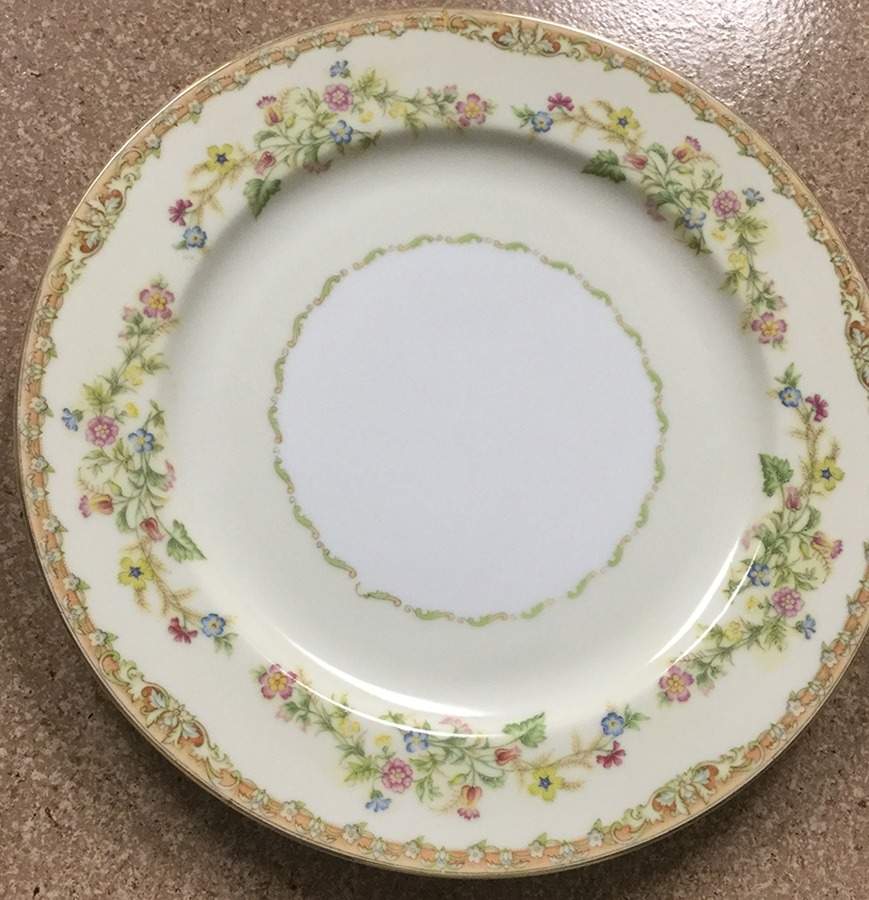 LRL1 Dinner Plate by Laurel (Japan)-1