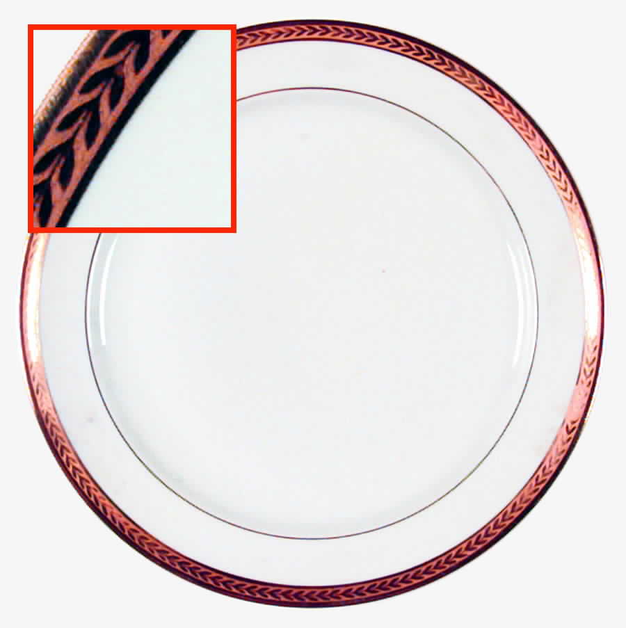 LIM117 Salad Plate by Limoges-French-1