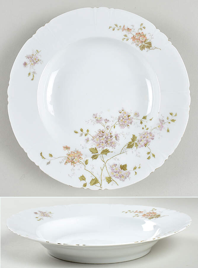 2761 Large Rim Soup Bowl by Lazarus Straus & Sons-1