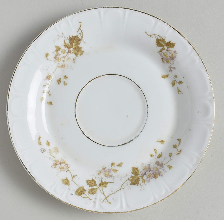 2761 Saucer for Flat Cup by Lazarus Straus & Sons-1
