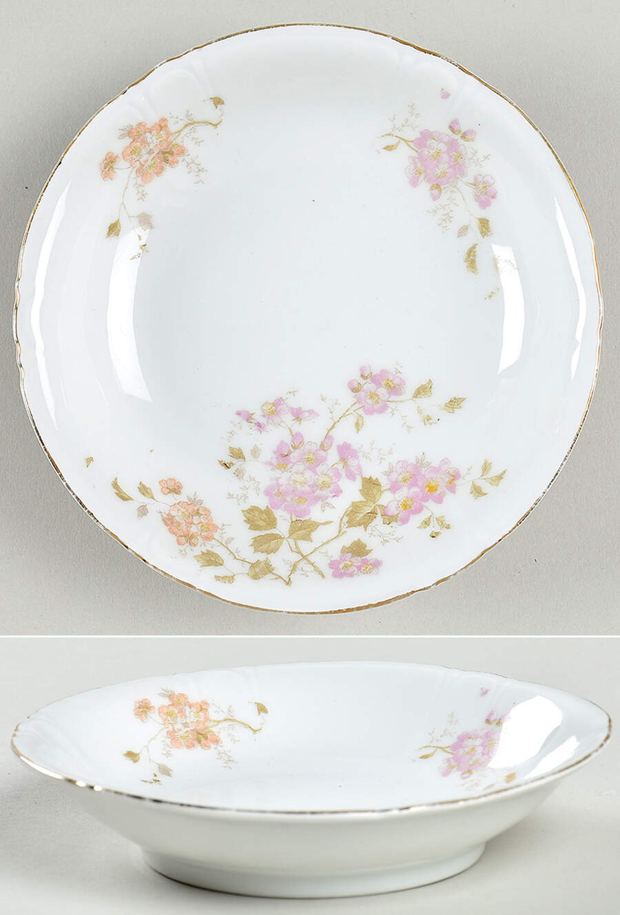 2761 Fruit/Dessert (Sauce) Bowl by Lazarus Straus & Sons-1
