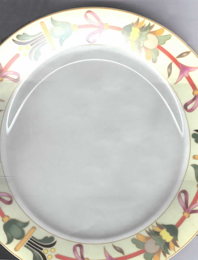 LCE1 Dinner Plate by Le Cedre Rouge-1