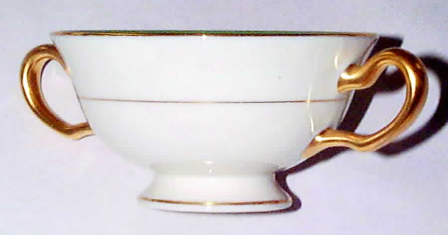 G372g Footed Bouillon Cup by Lenox-1