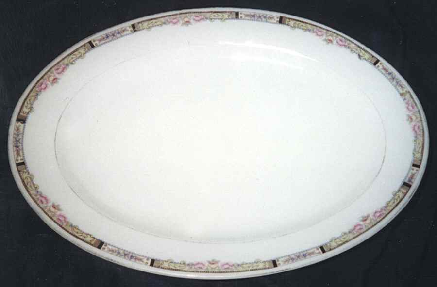 LIK22 13" Oval Serving Platter by Loucky-1