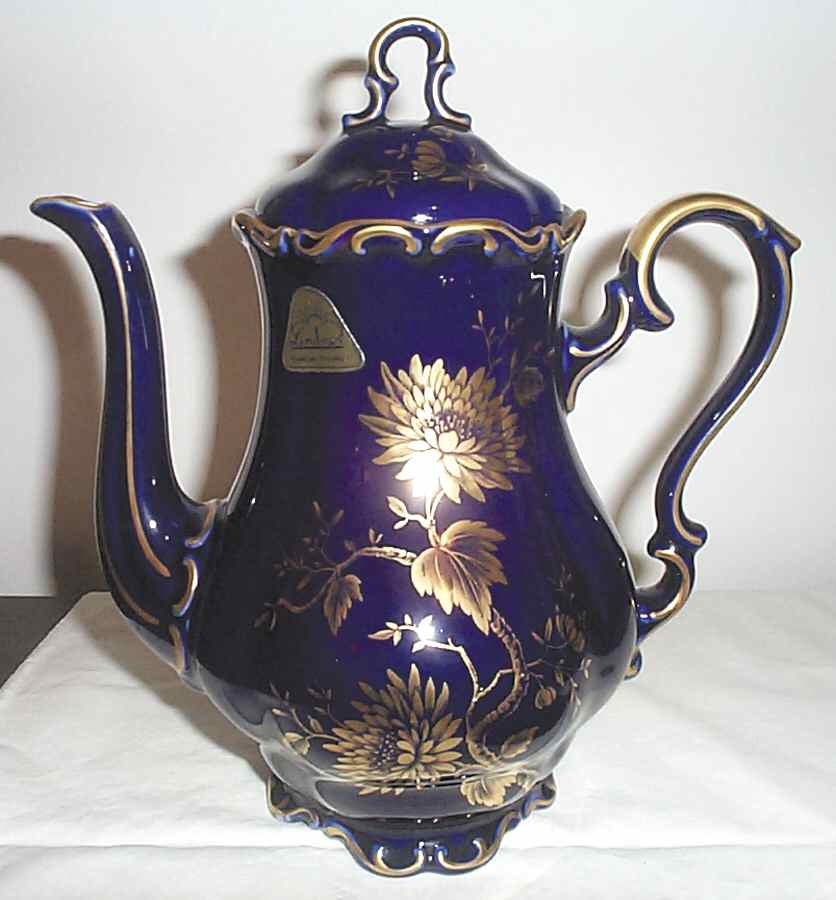 Jeanette Coffee Pot & Lid by Lindner-1