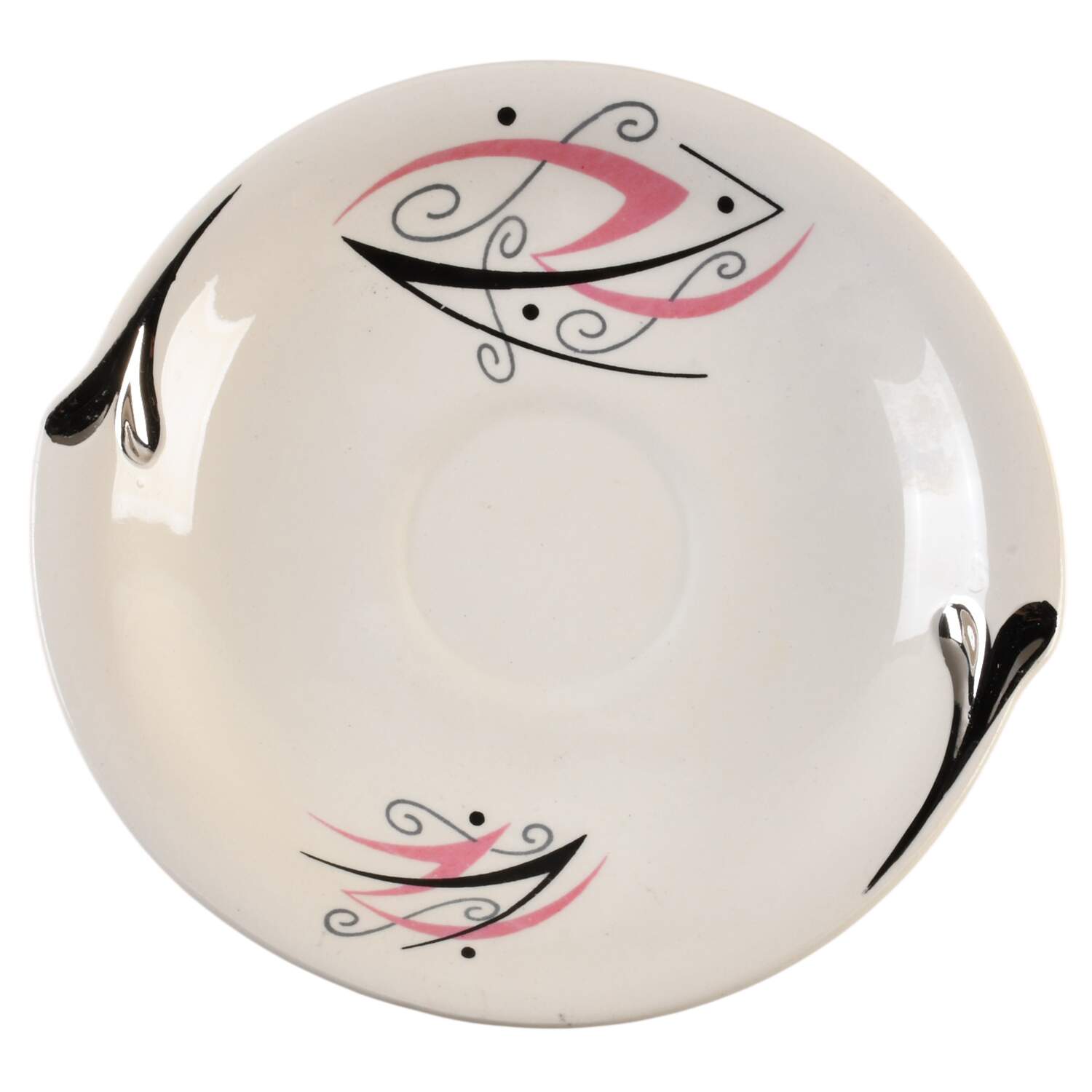 Flair Saucer by Louis Gordon (England)-1