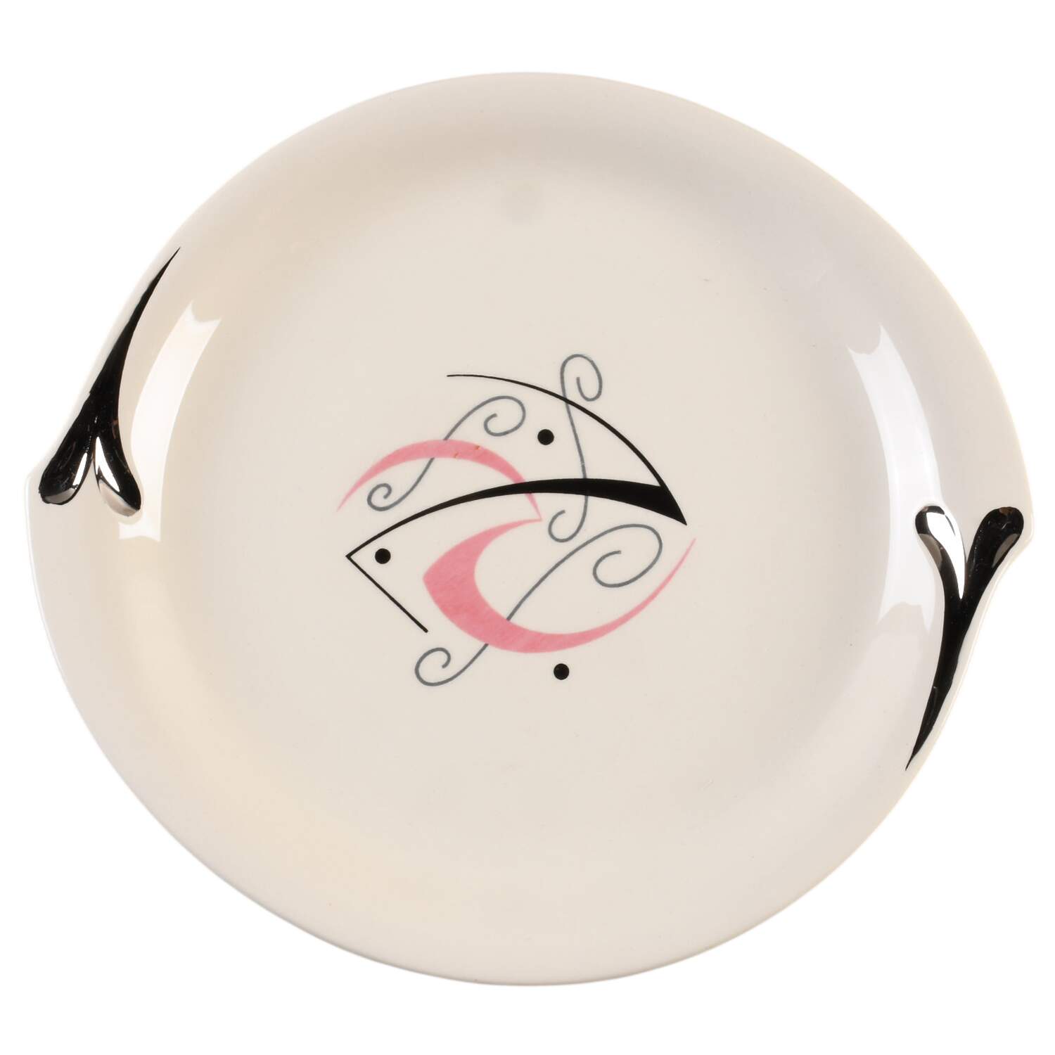 Flair Luncheon Plate by Louis Gordon (England)-1