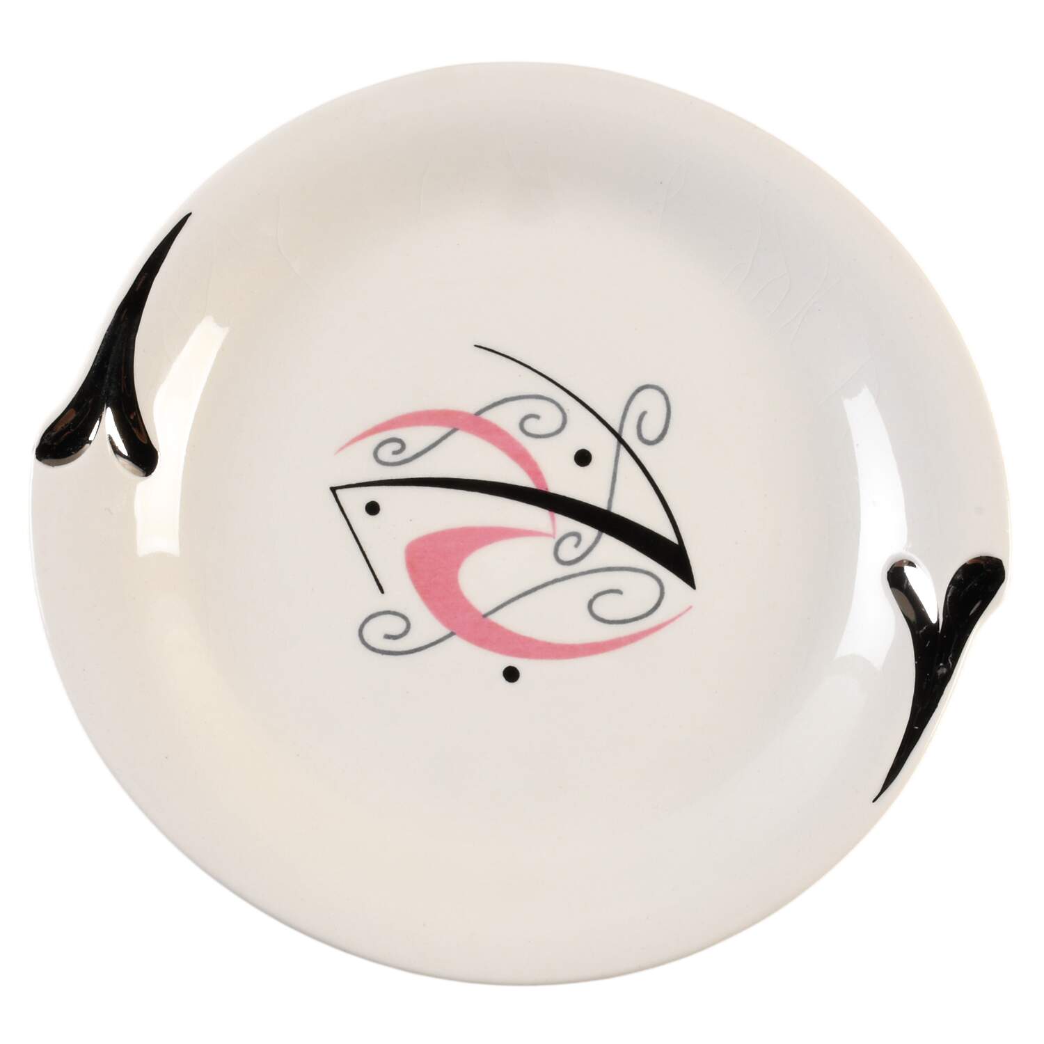 Flair Dessert/Pie Plate by Louis Gordon (England)-1