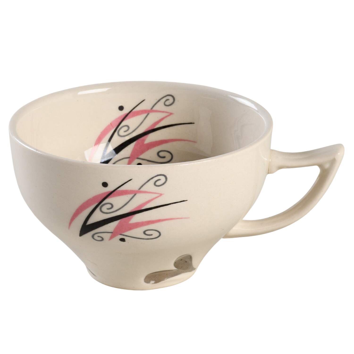 Flair Flat Cup by Louis Gordon (England)-1