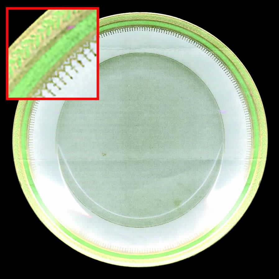 LIM119 Salad Plate by Limoges-French-1