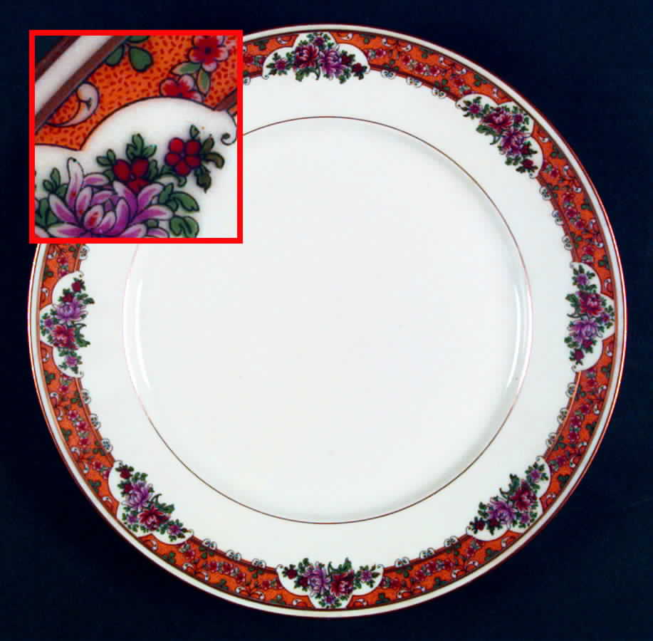 LIM120 Dinner Plate by Limoges-French-1