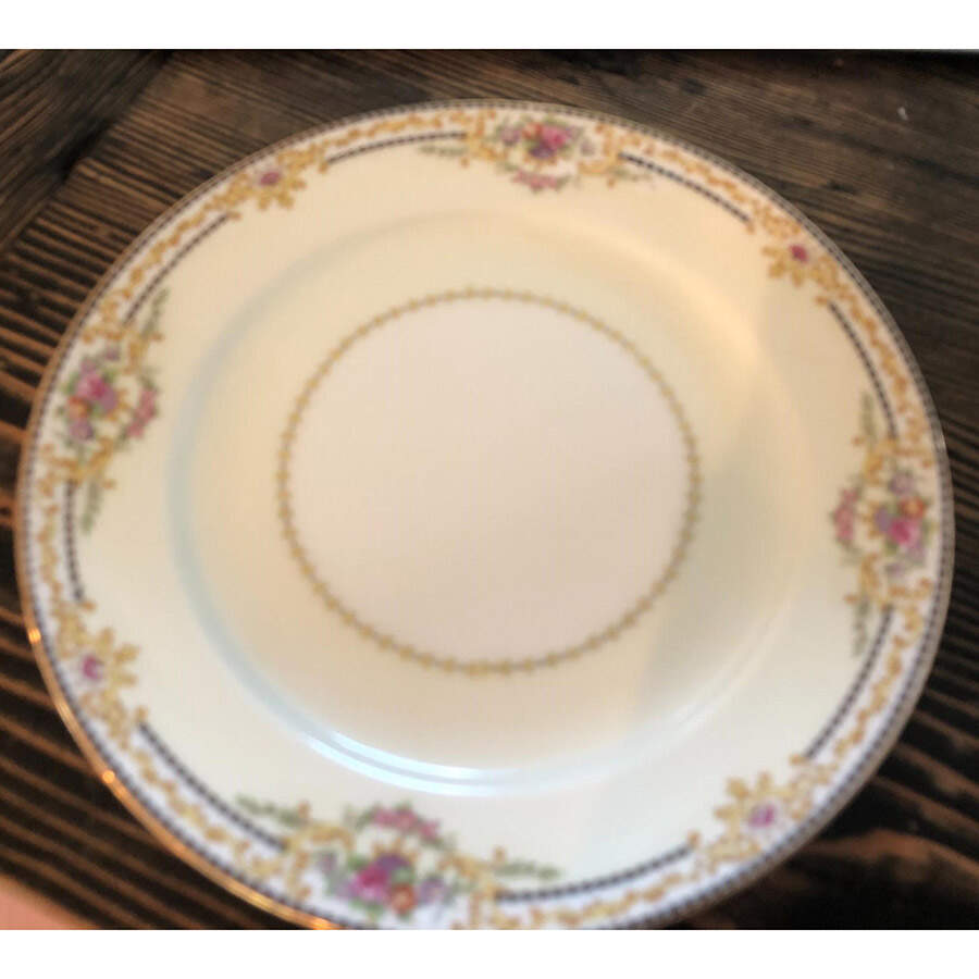 LRL4 Salad Plate by Laurel (Japan)-1