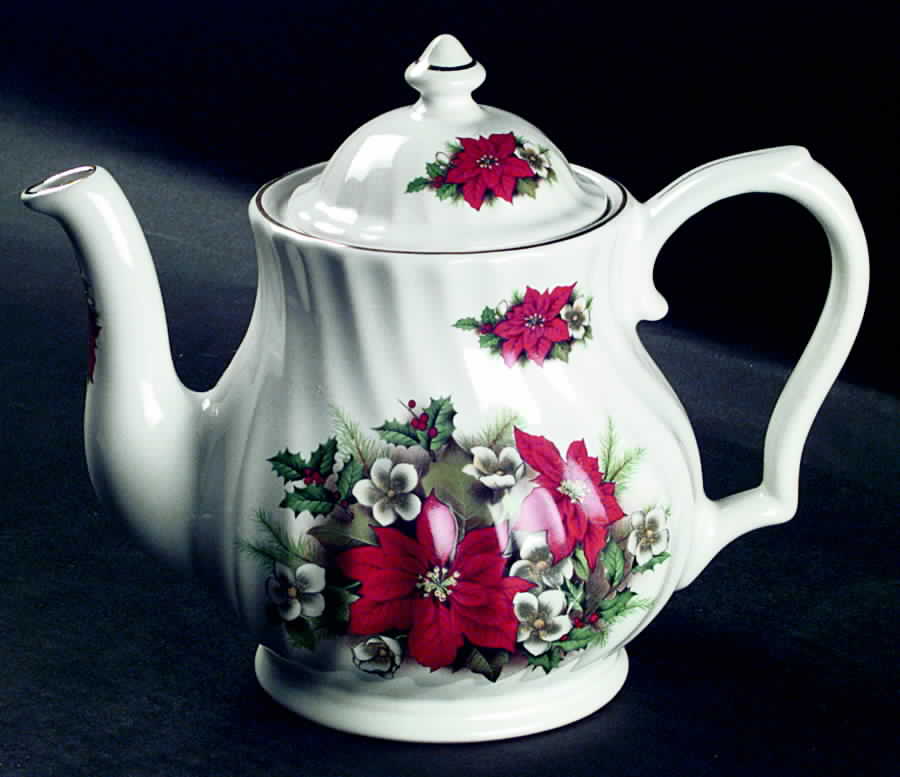 LEF36 Teapot & Lid by Lefton-1