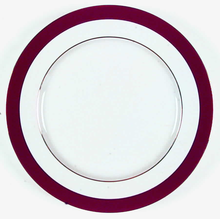 Southport Cabernet with Gold Dinner Plate by Ralph Lauren China-1