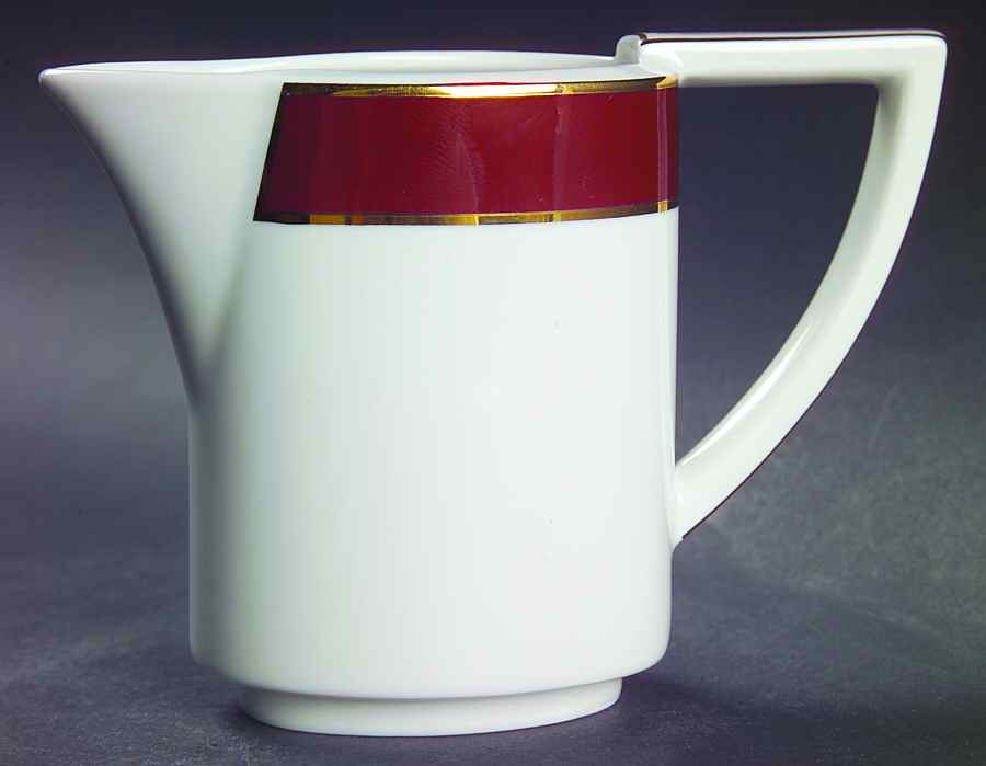 Southport Cabernet with Gold Creamer by Ralph Lauren China-1