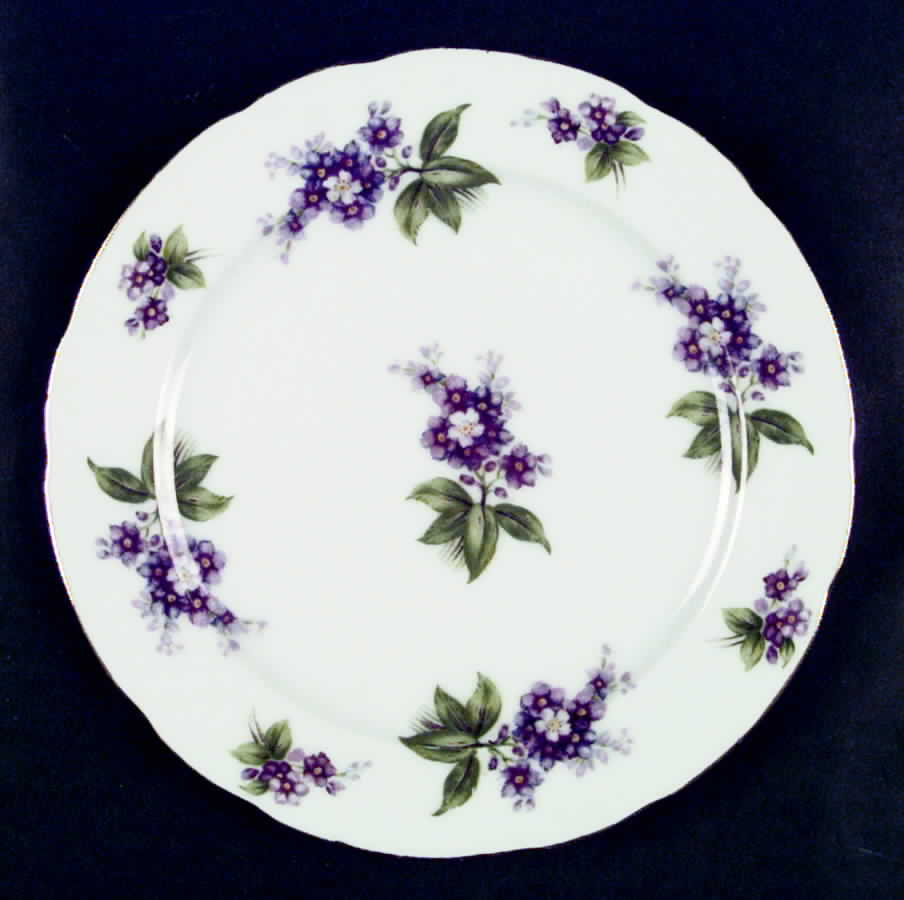 LEF37 Salad Plate by Lefton-1