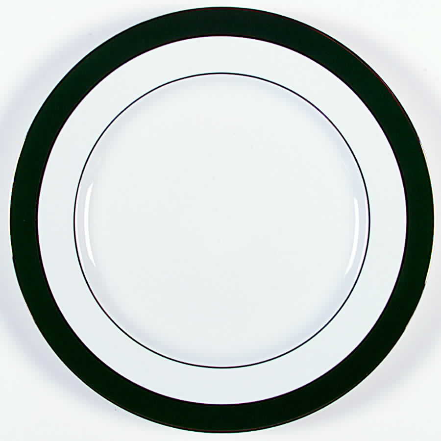 Southport Green with Gold Dinner Plate by Ralph Lauren China-1