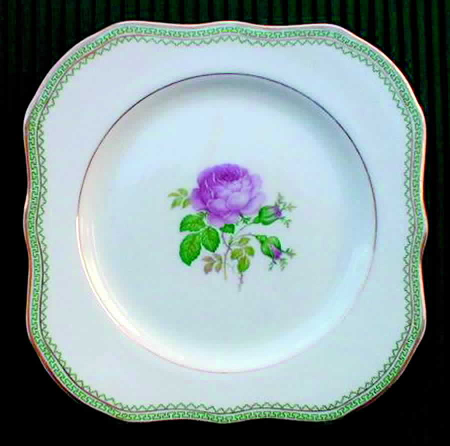 Conway Square Salad Plate by Lexington-1