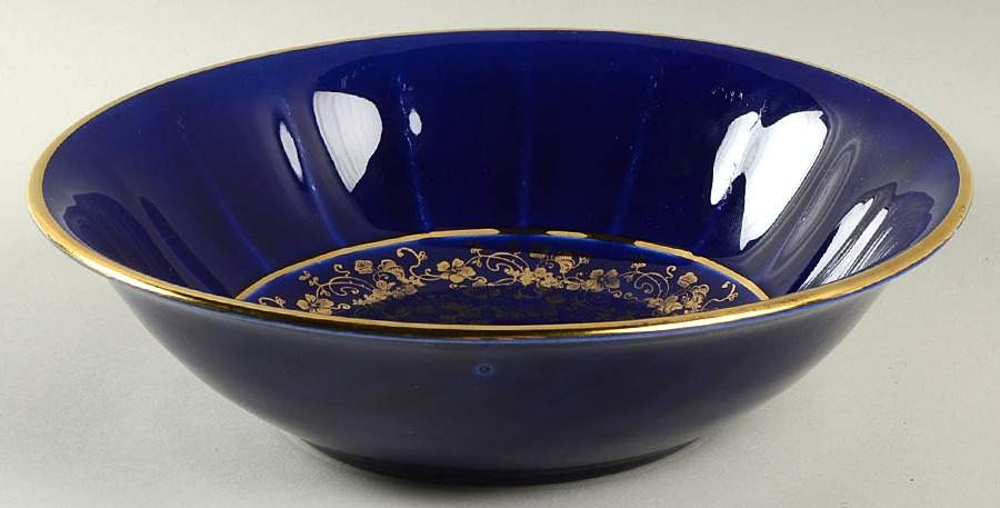 LIA53 8" Round Vegetable Bowl by Limoges-American-1