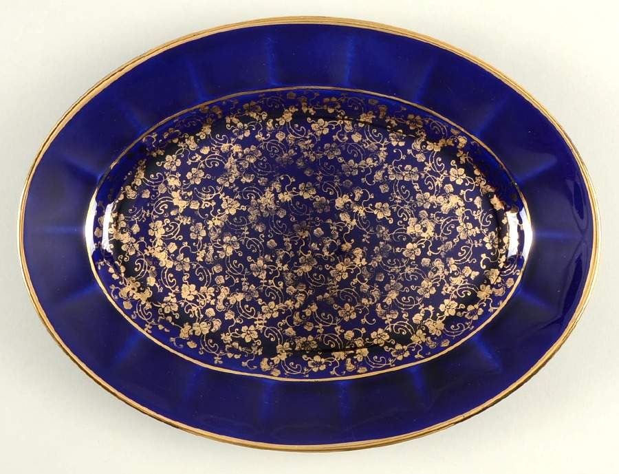 LIA53 11" Oval Serving Platter by Limoges-American-1