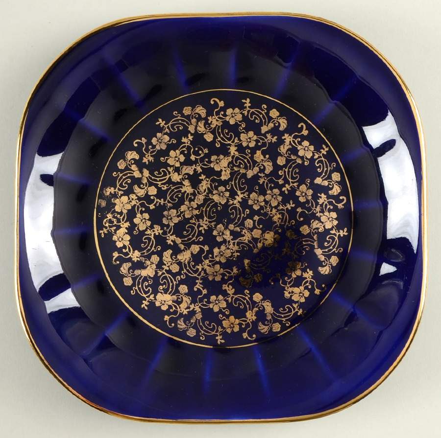 LIA53 Square Luncheon Plate by Limoges-American-1