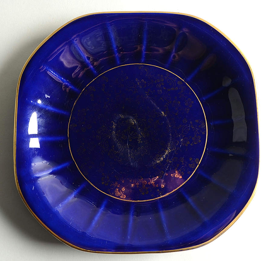 LIA53 Square Dinner Plate by Limoges-American-1