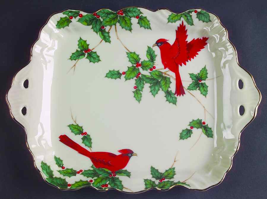 LEF38 9" Square Tray by Lefton-1