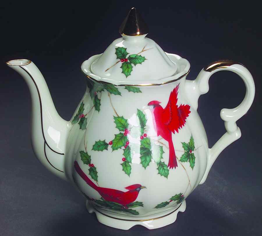 LEF38 Teapot & Lid by Lefton-1