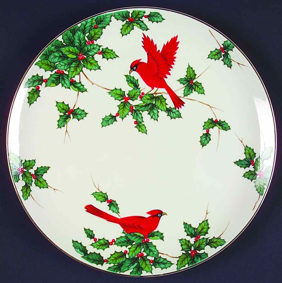 LEF38 Dinner Plate by Lefton-1