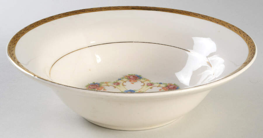 Fortune (Fil #1LC422) 8" Round Vegetable Bowl by Limoges-American-1