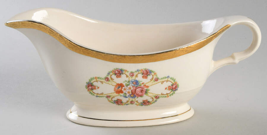 Fortune (Fil #1LC422) Gravy Boat by Limoges-American-1