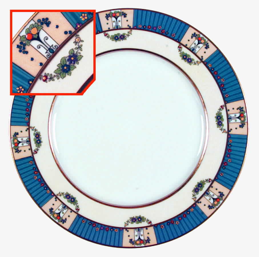 Tremont Cream Rim Dinner Plate by Lenox-1