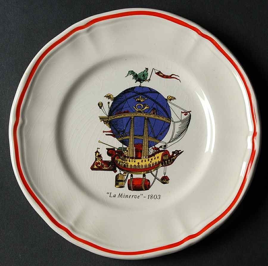 LON8 Bread & Butter Plate by Longchamp-1
